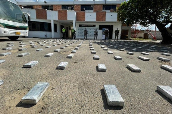 Incautamos 251 kilos 