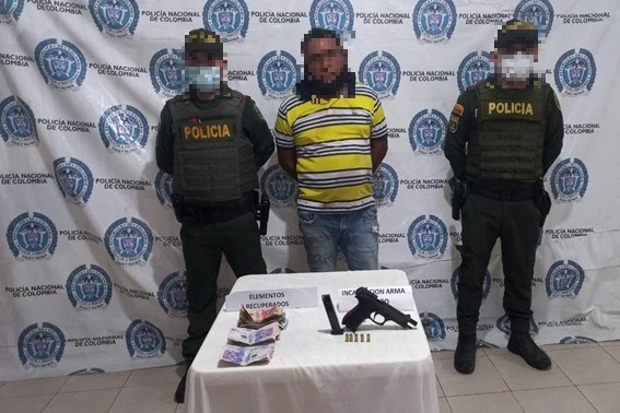 Lucha frontal contra el porte ilegal de armas y el hurto en Valledupar Lucha frontal contra el porte ilegal de armas y el hurto en Valledupar