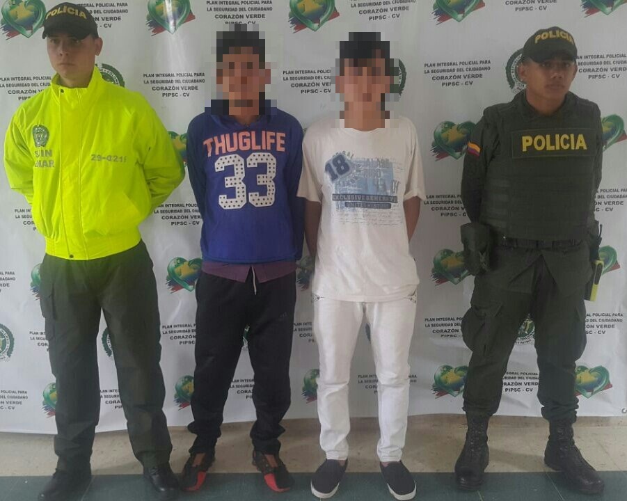 Adultos capturados 