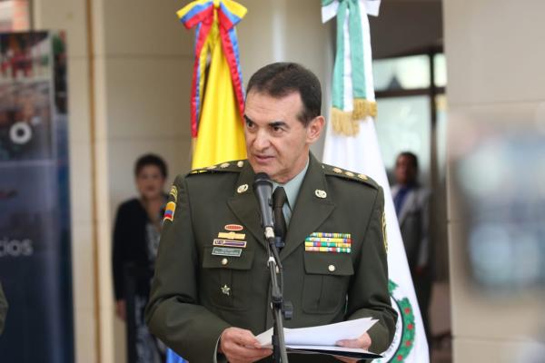 Mayor general William René Salamanca Ramírez