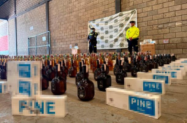 La mercancía incautada representaba un riesgo directo para los consumidores.