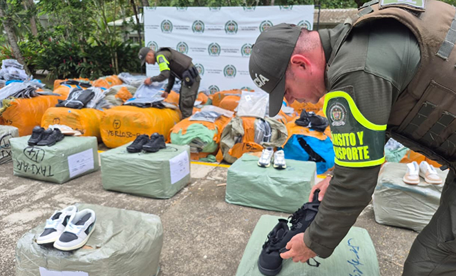 Mercacia avaluada en 1000 millones fue incautada durante operativo en Mutatá