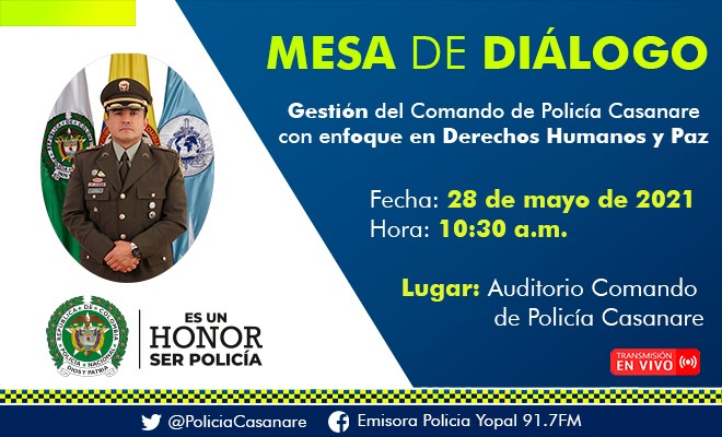 MESA DE DIALOGO
