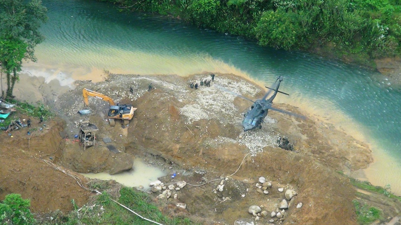 Minería Ilegal