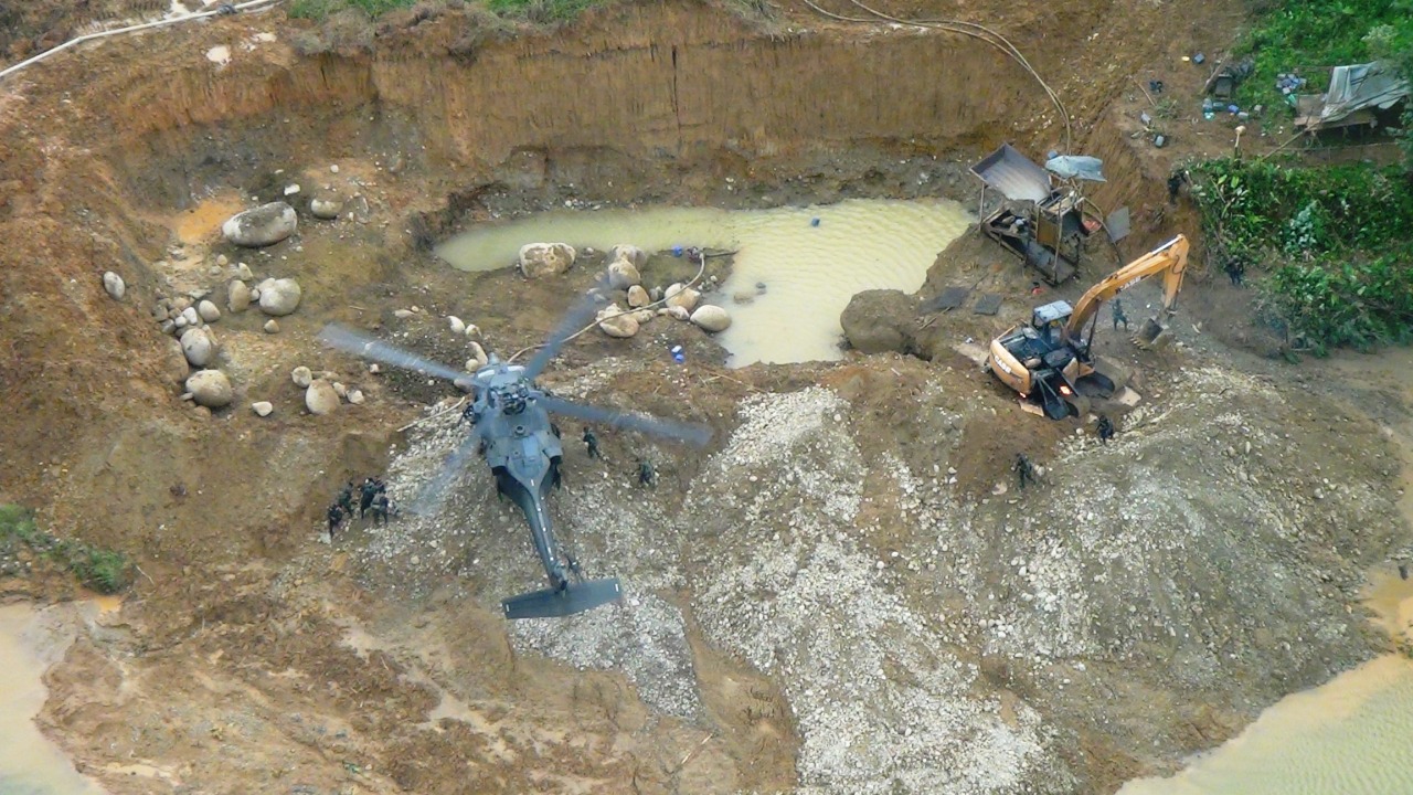 Minería Ilegal