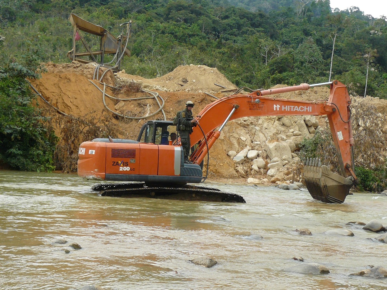 Minería Ilegal