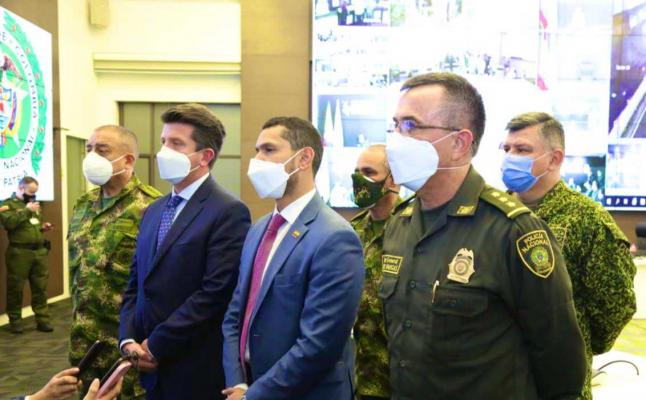Importante declaración del ministro de Defensa Nacional
