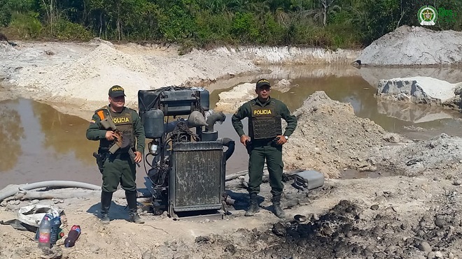 Motor Incautado
