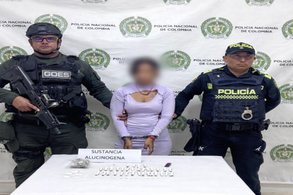 Persona capturada e incautaci&oacute;n de marihuana
