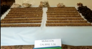 Munición Incautada