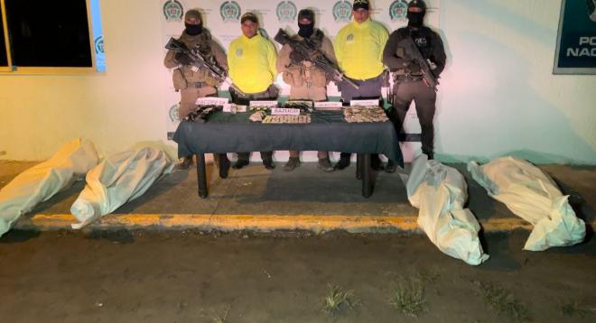 neutralizados cuatro personas del grupo delincuencial La Nueva Generación