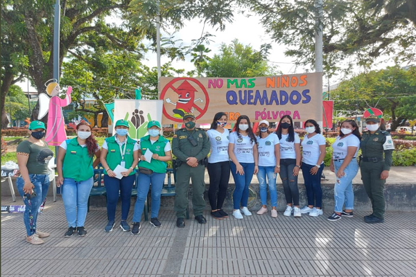 No quemes pólvora