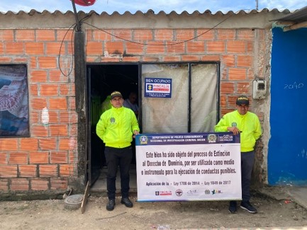 Bienes incautados