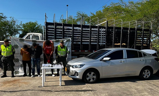 Seis pistolas, dos revólveres, y tres escopetas incautadas 