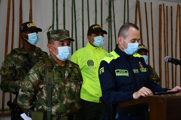 Rueda de prensa