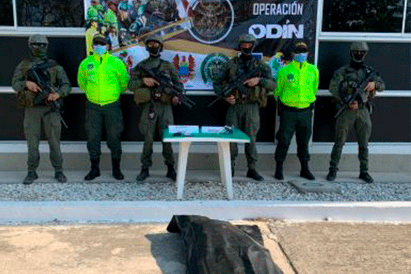 Abatido ‘Bombillo’, importante integrante de la agrupación criminal ‘Los Pachenca’ vinculado a homicidio de líder social