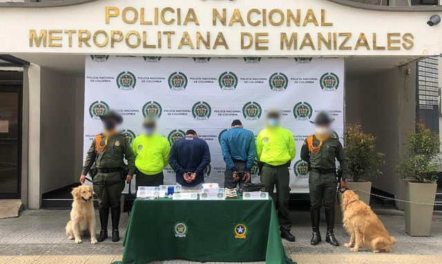 fueron capturados “Morete” y “Mateo” por el delito de tráfico de estupefacientes