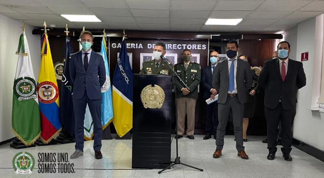 Operación ESLABON 