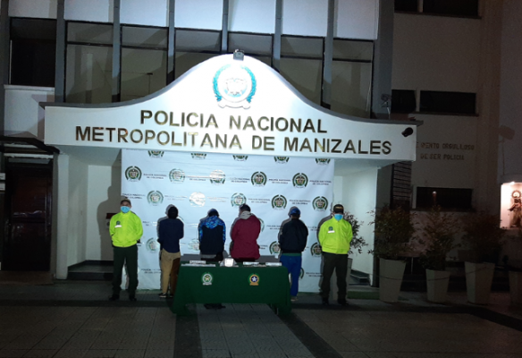 desarticulamos el grupo delincuencial común organizado denominado "limite" 