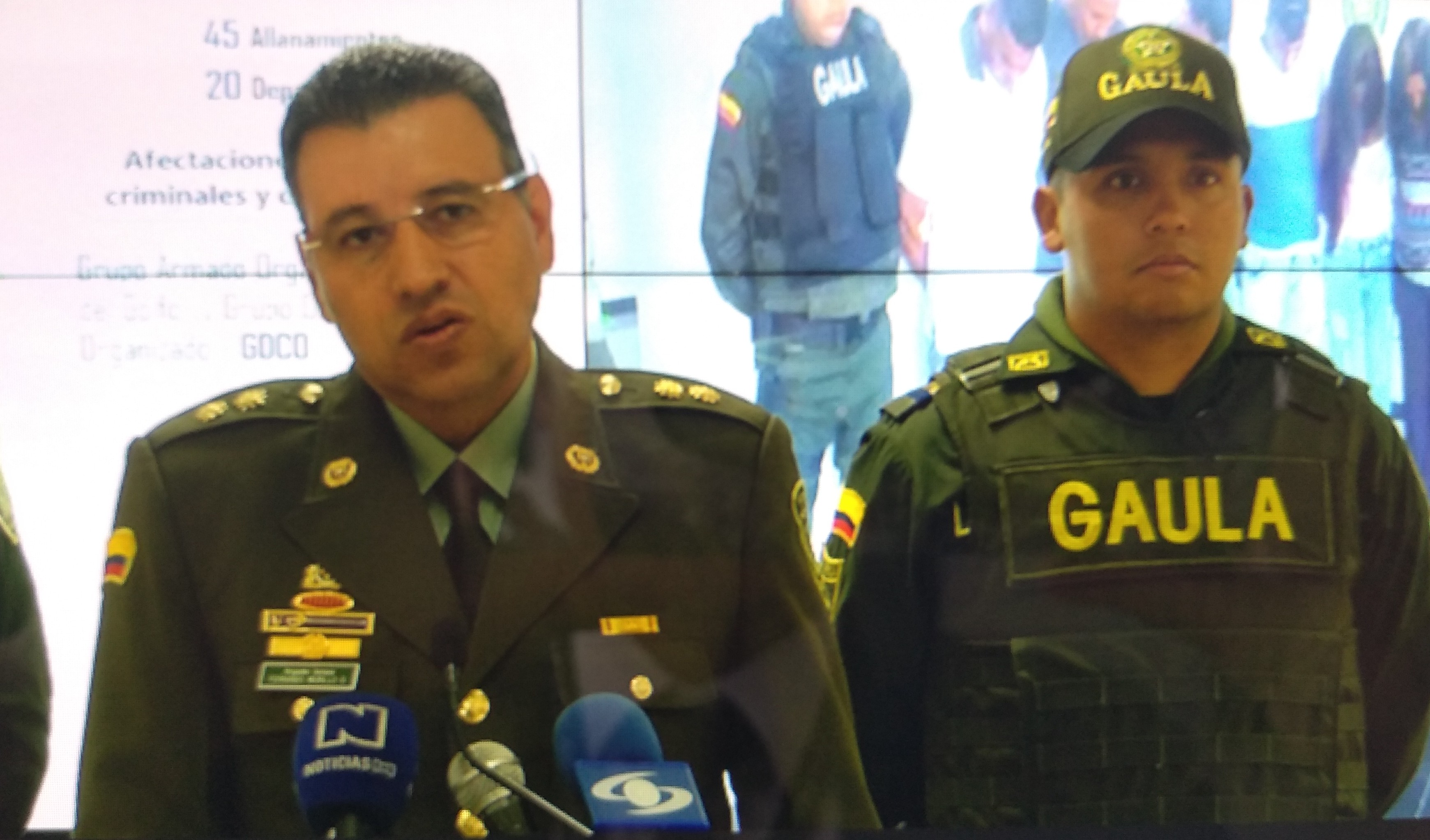 captura de 189 extorsionistas 