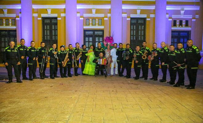 Orquesta Internacional de la Policía Nacional