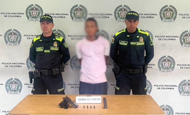 La acción operativa se desarrolló en el sector del hueco del barrio Nacederos Los delitos en contra de la vida son prioridad para nosotros como institución en el área metropolitana de Pereira.