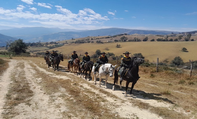 Patrullajes en zona rural de Norte de Santander