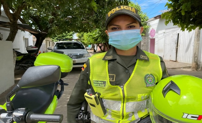 Patrullera de la Policía 