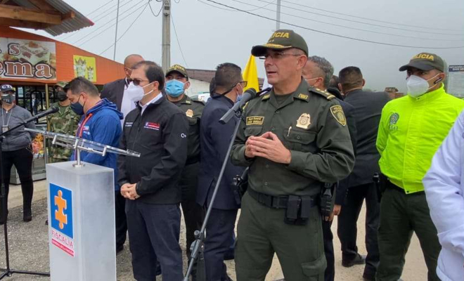 Capturados los autores de la incineración del peaje san miguel
