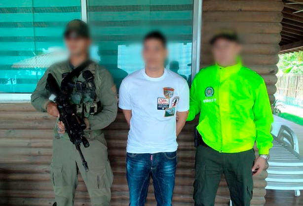 Cayó ‘Pichi’, máximo cabecilla de ‘la oficina’