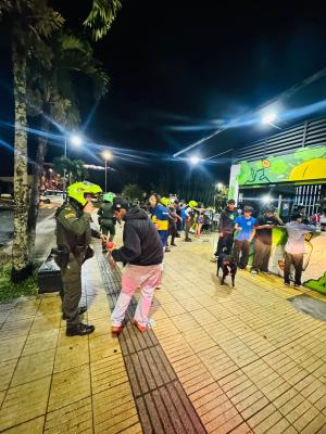 Registro a personas