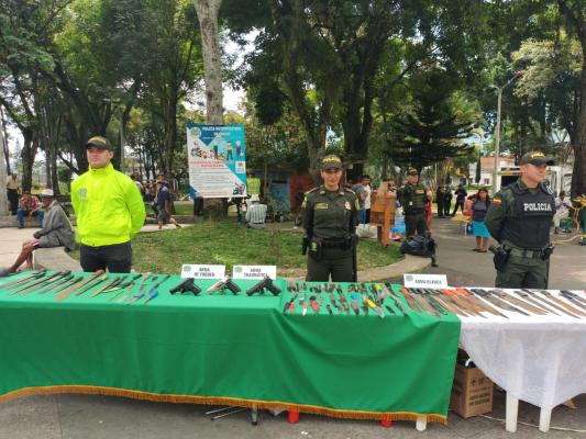 Estrategia integral por parte de la Policía Metropolitana de Ibagué
