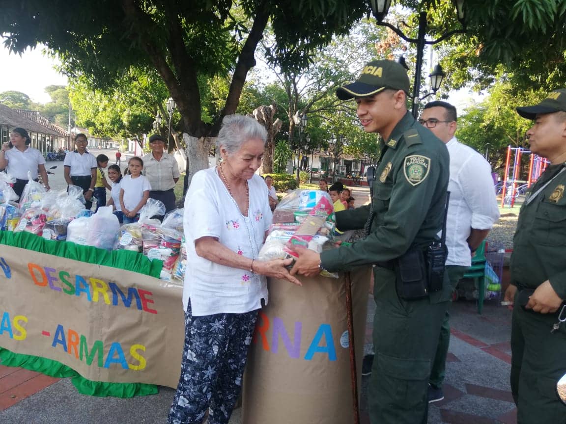 Más Vidas Menos Armas