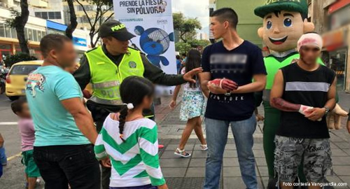 “La pólvora jamás tendrá buena época”