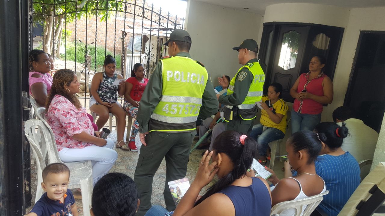Policía comunidad