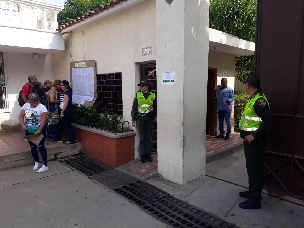 En Santa Marta estamos comprometidos con la seguridad ciudadana