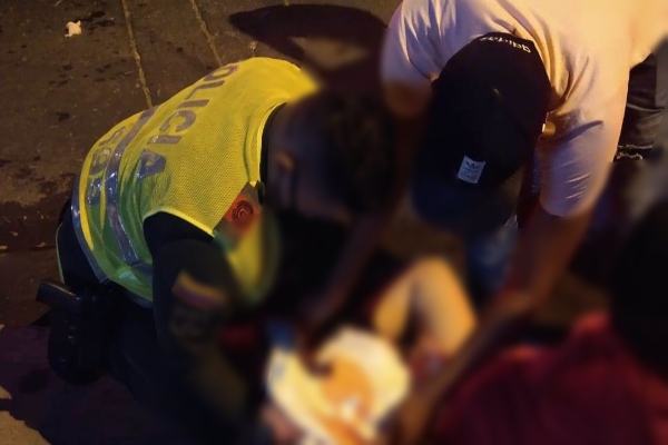 Patrulla del cuadrante atendió parto en vía pública del barrio Santo Domingo de Valledupar Patrulla del cuadrante atendió parto en vía pública del barrio Santo Domingo de Valledupar