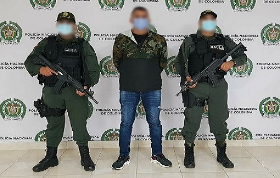 Sería cabecilla financiero del ‘Clan del Golfo’, un Juez le determinó medida privativa de la libertad