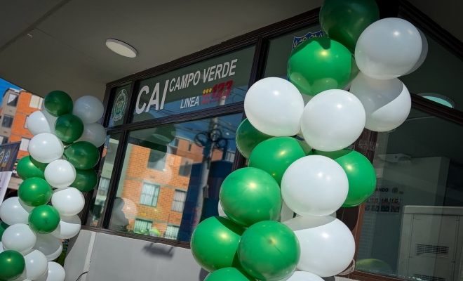 Este es el CAI en Campo Verde, localidad de Bosa 