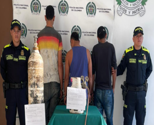 Policía En Caldas Implacable Contra El Delito Del Hurto