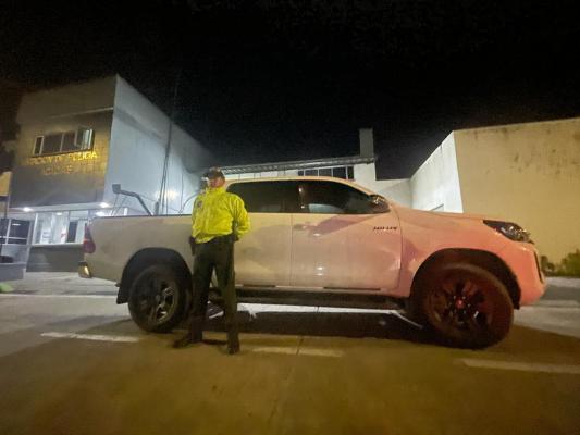 Policía en Meta logró la recuperación de vehículo de alta gama hurtado