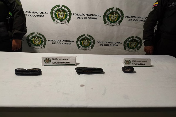 Más de 300 gramos de alucinógenos fueron detectados gracias al canino antinarcóticos 