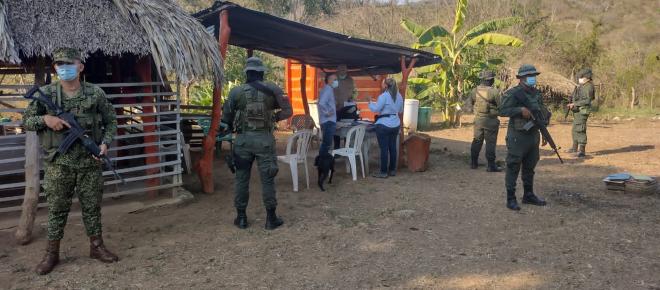 Acompañamiento procedimiento restitución de tierras en el Carmen de Bolívar