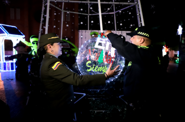 Más de 1.700 policías garantizarán la seguridad y la movilidad de los caldenses en la temporada de navidad