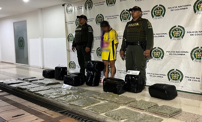 Policía Nacional, implacable contra el tráfico de narcóticos