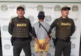 El sujeto fue capturado por unidades de apoyo