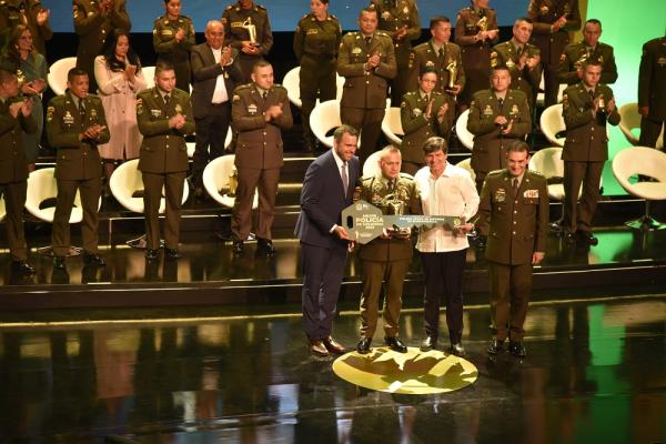 Celebramos la XIII versión del Premio a la Excelencia Policial 2023