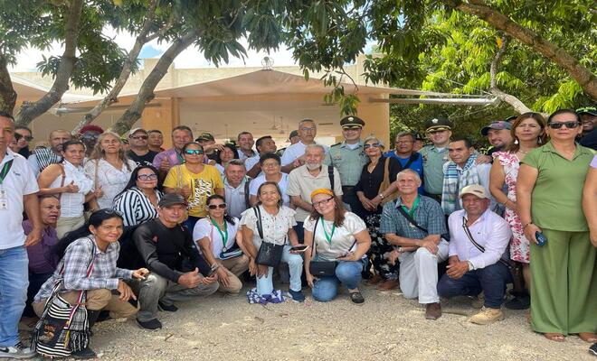 Comunidad reunida 