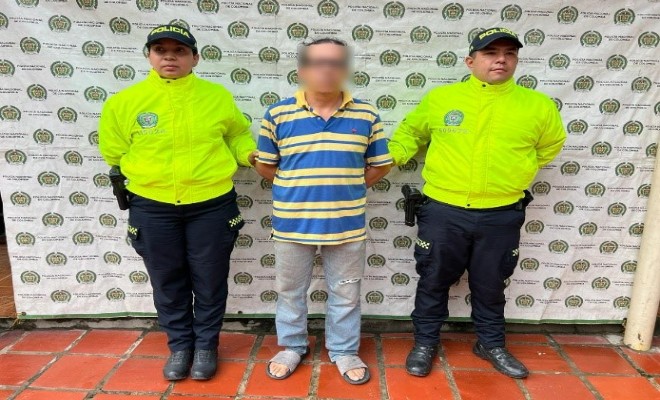 Presunto abusador sexual fue capturado