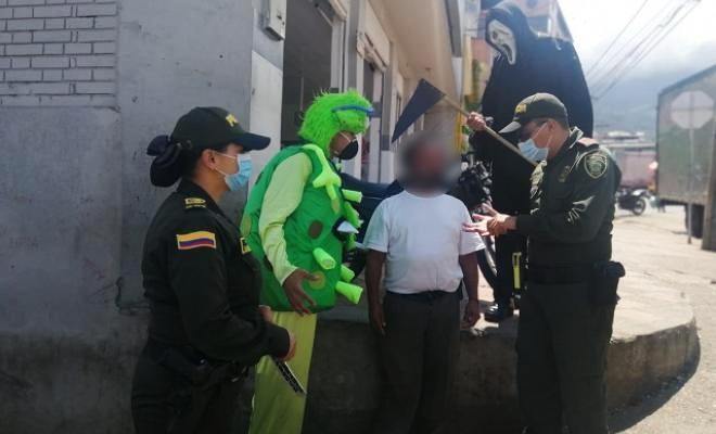 Actividades de sensibilización 